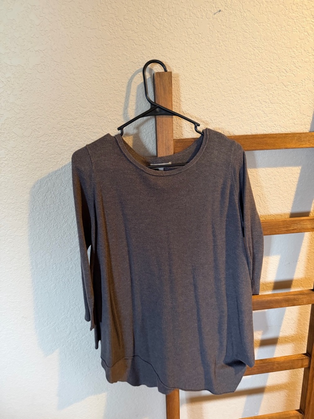 Women’s Asymmetrical Long Sleeve Top